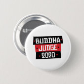 Buddha-Richter 2020 Button (Vorne & Hinten)