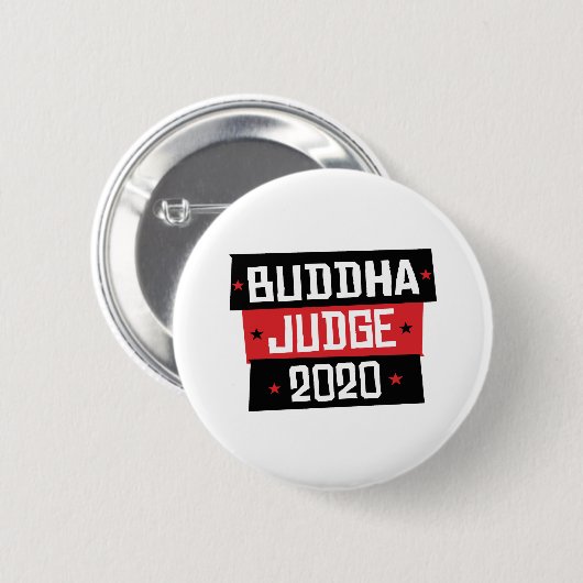 Buddha-Richter 2020 Button (Vorne & Hinten)