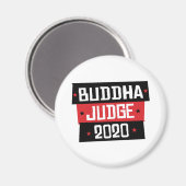 Buddha Richter 2020 Magnet (Vorderseite/Rückseite)