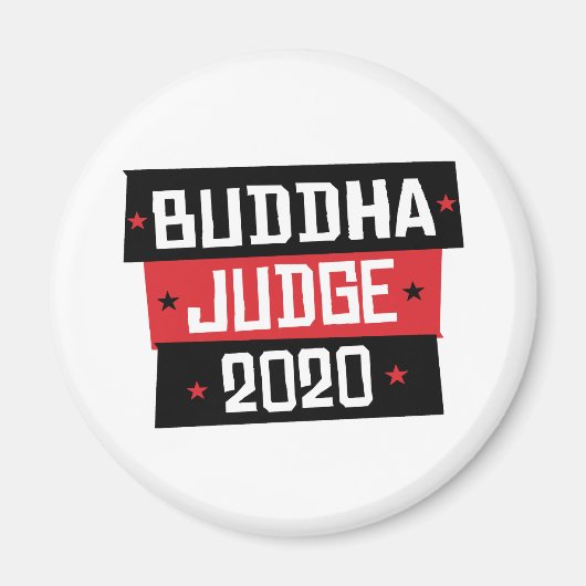 Buddha Richter 2020 Magnet (Vorne)