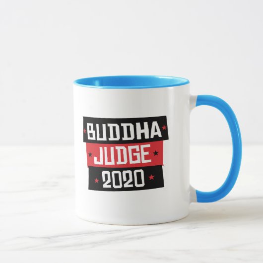 Buddha Richter 2020 Tasse (Rechts)