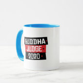 Buddha Richter 2020 Tasse (Vorderseite Links)