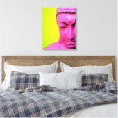 Buddha rosa leinwanddruck (Insitu (Schlafzimmer))