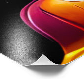 Buddha - Ruhestätten Fotodruck (Ecke)