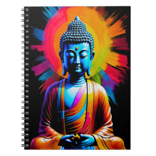 Buddha - Ruhestätten Notizblock