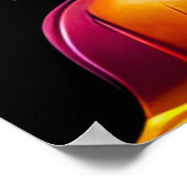 Buddha - Ruhestätten Poster (Ecke)