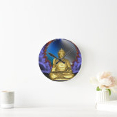 Buddha Runde Wanduhr (Zuhause)