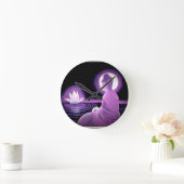 Buddha Runde Wanduhr (Zuhause)