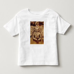 Buddha Sakyamuni, von Tumshuq 6.-. Jahrhundert Kleinkind T-shirt