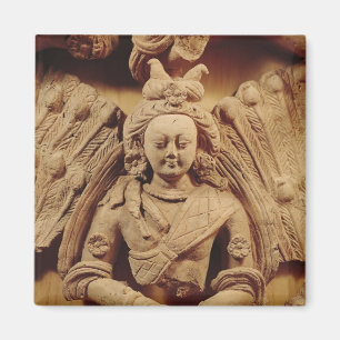 Buddha Sakyamuni, von Tumshuq 6.-. Jahrhundert Magnet