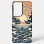 Buddha Samsung Galaxy Hülle (Rückseite)