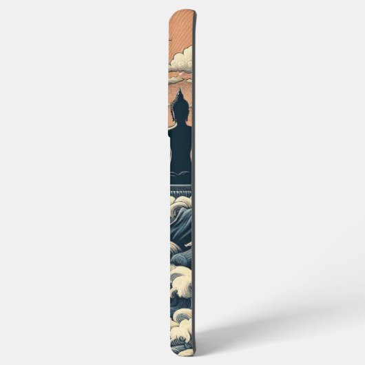 Buddha Samsung Galaxy Hülle (Rückseite (Horizontal))