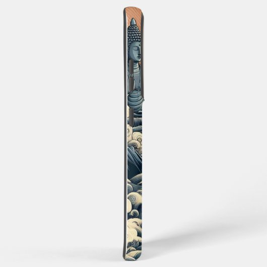 Buddha Samsung Galaxy Hülle (Rechte Seite)