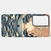 Buddha Samsung Galaxy Hülle (Linke Seite)