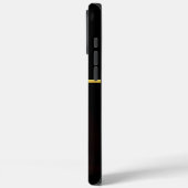 Buddha scheint unter dem heiligen Baum Case-Mate iPhone Hülle (Rückseite / Links)