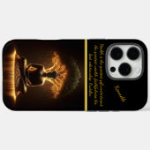Buddha scheint unter dem heiligen Baum Case-Mate iPhone Hülle (Rückseite (Horizontal))