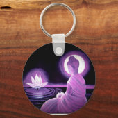 Buddha Schlüsselanhänger (Vorderseite)