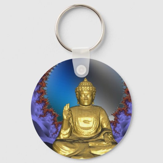Buddha Schlüsselanhänger (Vorderseite)