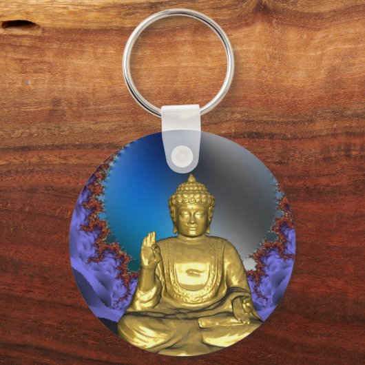 Buddha Schlüsselanhänger (Rückseite)