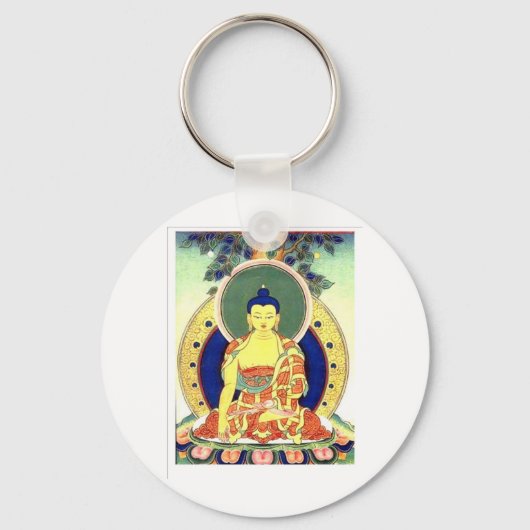 BUDDHA SCHLÜSSELANHÄNGER (Vorderseite)