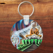 Buddha Schlüsselanhänger (Vorderseite)
