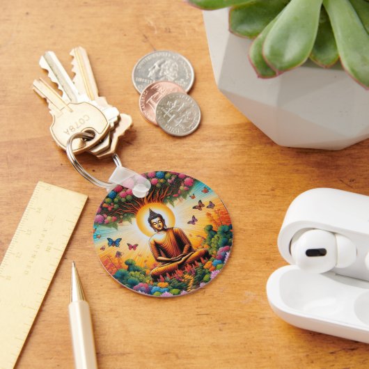 Buddha Schlüsselanhänger (Schreibtisch)