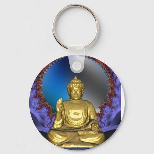 Buddha Schlüsselanhänger (Vorderseite)