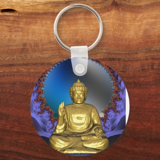 Buddha Schlüsselanhänger (Vorderseite)
