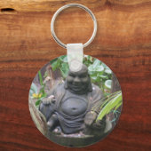 Buddha-Schlüsselkette Schlüsselanhänger (Vorderseite)