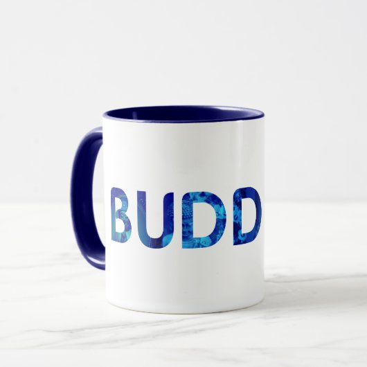 BUDDHA-SCHRIFTART TASSE (Vorderseite Links)