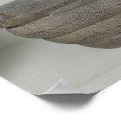 Buddha seated in meditation on the Naga, Angkor Poster (Ecke)