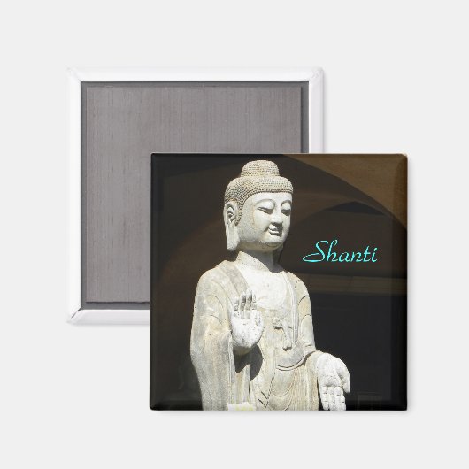 Buddha Segen Magnet (Vorderseite/Rückseite)