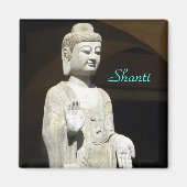 Buddha Segen Magnet (Vorne)