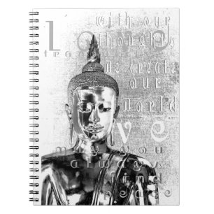 Buddha-Segen Notizblock