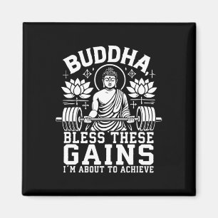Buddha segne diese Fortschritte, die ich gleich im Magnet