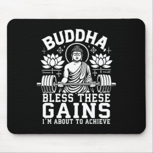 Buddha segne diese Fortschritte, die ich gleich im Mousepad