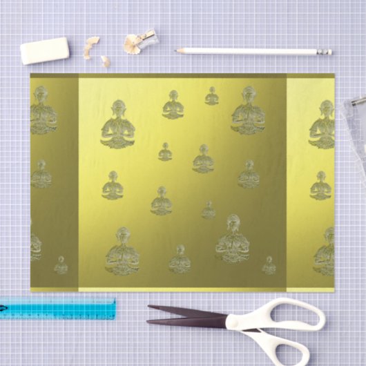 Buddha Seidenpapier (Handwerk)