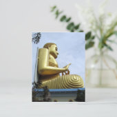 Buddha-Seite Postkarte (Stehend Vorderseite)