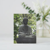 Buddha sensō-ji postkarte (Stehend Vorderseite)