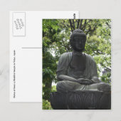 Buddha sensō-ji postkarte (Vorne/Hinten)