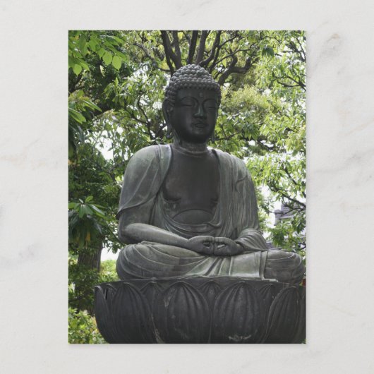Buddha sensō-ji postkarte (Vorderseite)