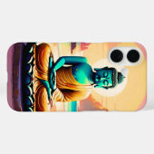 Buddha - Serene Ufer der Erleuchtung Case-Mate iPhone Hülle (Rückseite (Horizontal))