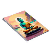 Buddha - Serene Ufer der Erleuchtung Notizblock (Rechte Seite)