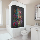 Buddha Serenity Duschvorhang (Beispiel)