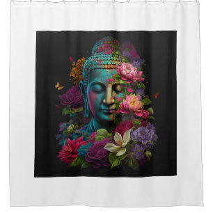 Buddha Serenity Duschvorhang