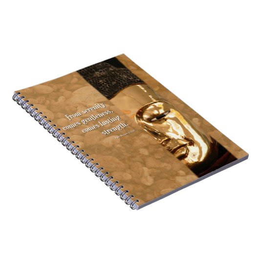 Buddha Serenity Notizblock (Rechte Seite)