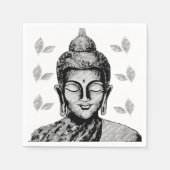 Buddha Serviette (Vorderseite)