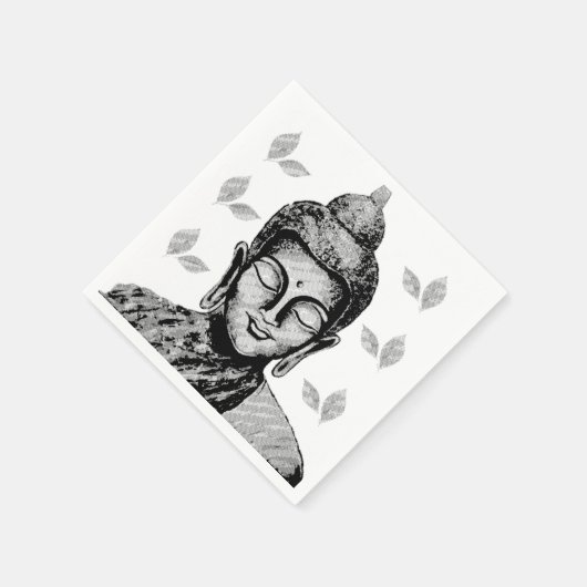 Buddha Serviette (Ecke)