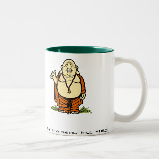Buddha Shaka Zweifarbige Tasse