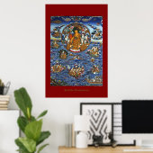 Buddha Shakyamuni 3 Religious Art Poster Serie (Heimbüro)
